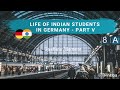 Studying and working in Frankfurt  | Life of Indian Students in Germany
