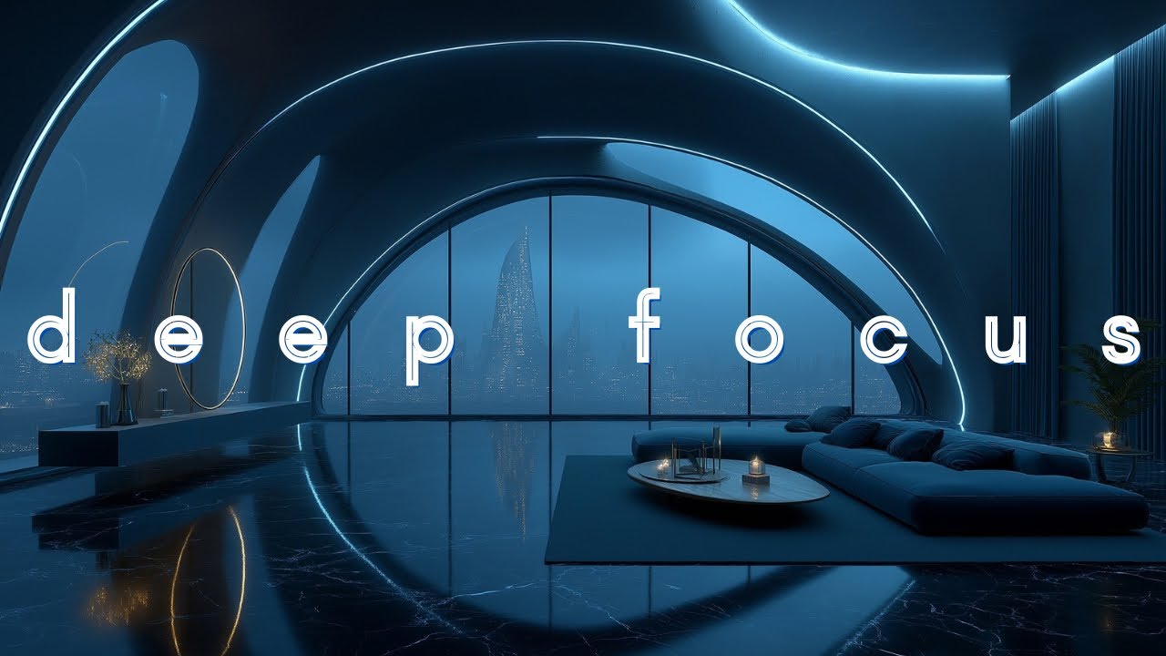 Quantum Workspace • Vol. 2 | Deep Focus & Flow for Work & Study - YouTube