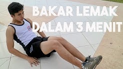 Bakar Lemak 3 Menit Sehari di Rumah - Durasi: 3.18. 