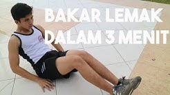 Bakar Lemak 3 Menit Sehari di Rumah - Durasi: 3.18. 