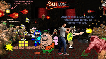Doom BYOC Multiplayer - 4th Sunlust upload = 4th Serious Sam
