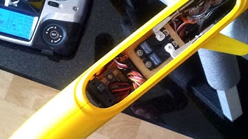 OrangeRX RX3S 3-Axis V2.1 Flight Stabilizer (Problem Servo centering)