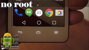 Como Tener Botones Virtuales Home en Android muy facil