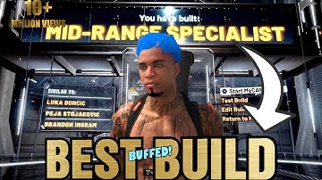 BEST MID-RANGE SPECIALIST BUILD ON NBA 2K20!🔥 Become a DEMIGOD IN THE PARK WITH THIS BUILD🔥🔥🔥🔥