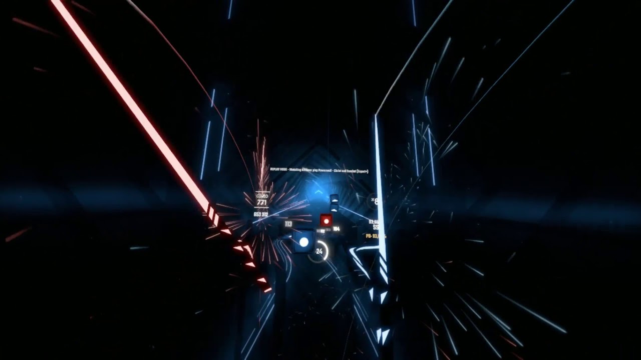 Beat Saber | Christ and Combat | Vilawes' Expert+ | 93.03% (SS, FC, #6 global)