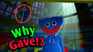 Why Did Huggy Wuggy Gave Us A Key Instead Of Killing?
