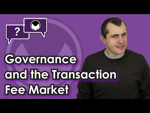 Bitcoin Qu0026A: Governance And The Transaction Fee Market