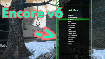 Black Ops 2 Encore v6 Mod Menu