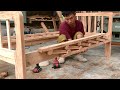 Super Smart Woodworking Ideas // How To Make A Bed With Many Useful Functions