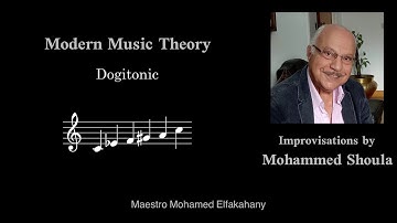 Dogitonic Scale, Pitch Class Set (0,3,5,8,9) - Improvisations for Arabic Flute