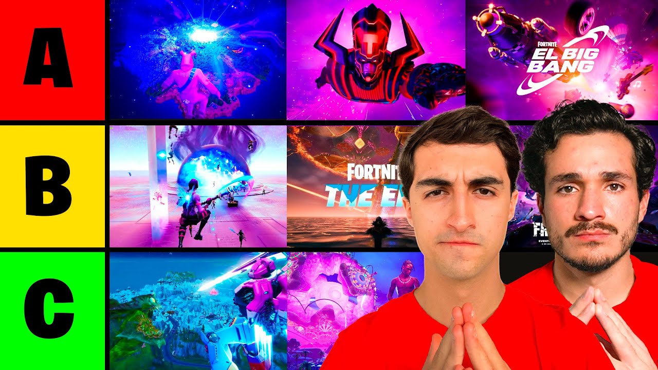 ¿Cuál es el EVENTO más ICÓNICO en Fortnite?