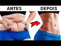 7 EXERCÍCIOS FÁCEIS PARA PERDER BARRIGA RÁPIDO {Treino Em Casa para Iniciantes}