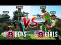 Can 5 Champion Girls beat 5 Champion Boys in Rainbow Six Siege?