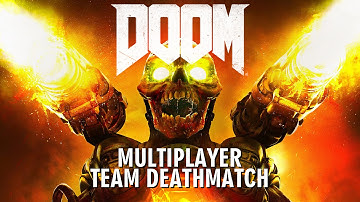 Doom 4 Multiplayer Team Deathmatch - SHREDDED (No Commentary)