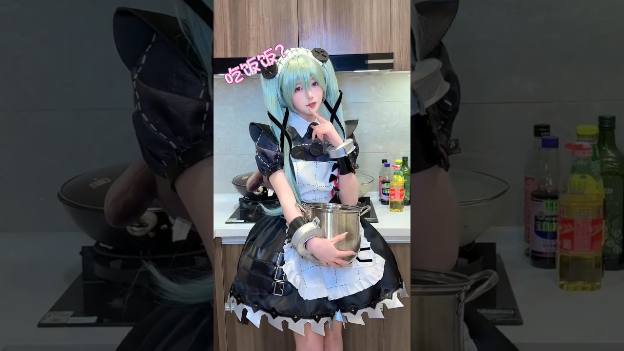 Corin Wickes Zenless Zone Zero cosplay 