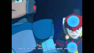 Megaman X8 Cutscenes - The Truth about Lumine
