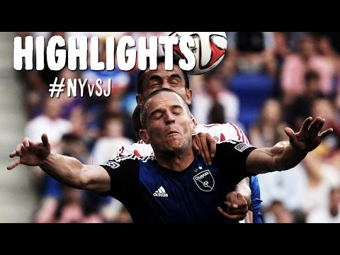 HIGHLIGHTS: New York Red Bulls vs San Jose Earthquakes | July 19, 2014