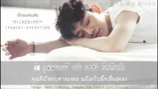 [THAISUB] CHEN (첸) x Punch (펀치) – Everytime