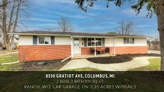8550 Gratiot Ave video tour