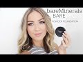 NEW bareMinerals BAREPRO Powder Foundation Review | Is it better than READY?
