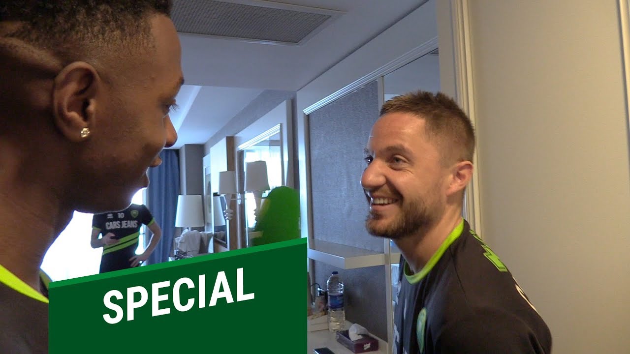 ADO Den Haag in Belek: rondje hotel met Shaquille Pinas ...