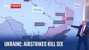 Ukraine War: Six killed after Russian missile strikes hit Odesa