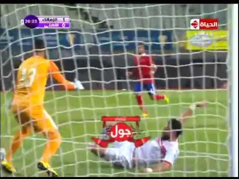 Ø§ÙØ¯Ø§Ù ÙØ¨Ø§Ø±Ø§Ø©  " Ø§ÙØ²ÙØ§ÙÙ vs Ø§ÙØ£ÙÙÙ " 3 / 1  ...... ÙØ£Ø³ ÙØµØ± (Ø¹Ø¨ÙØ± ÙØ§ÙØ¯ ) 2016 / 2015