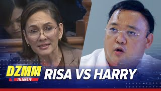 Hontiveros kay Roque: Umuwi ka na, Harry | DZMM TeleRadyo