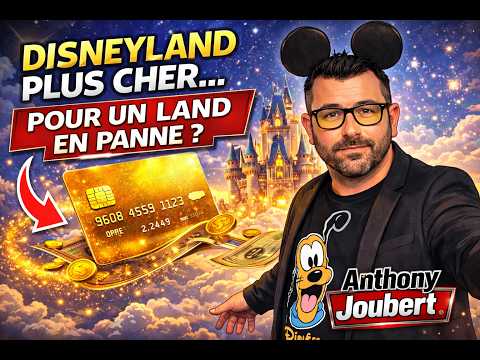 Disneyland plus cher... pour un land en panne ?