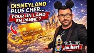 Disneyland plus cher... pour un land en panne ?