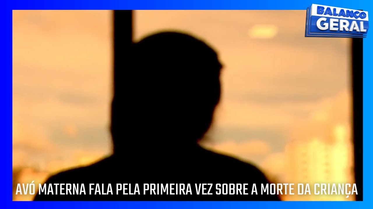 Caso Miguel: avó materna quebra silêncio e fala pela primeira vez sobre a morte da criança