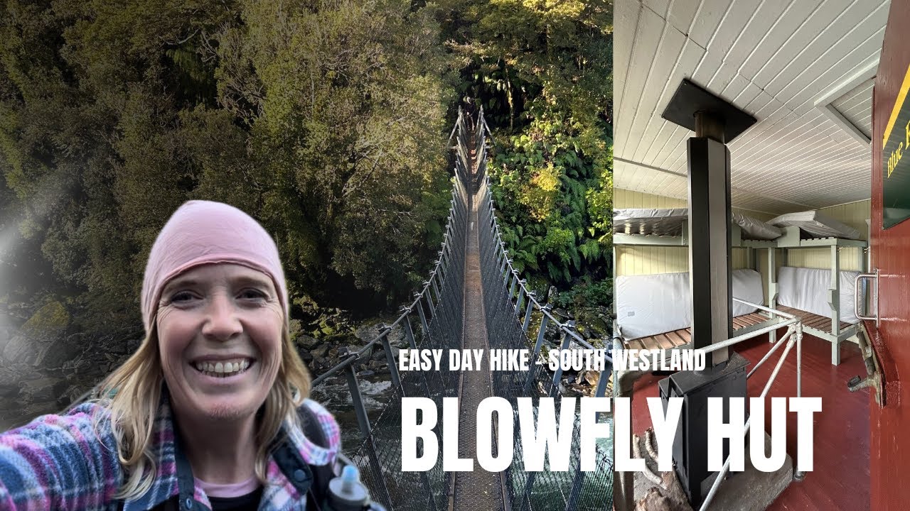 Easy Day Hike | Blowfly Hut | South Westland