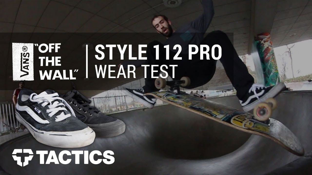 vans style 112 pro review