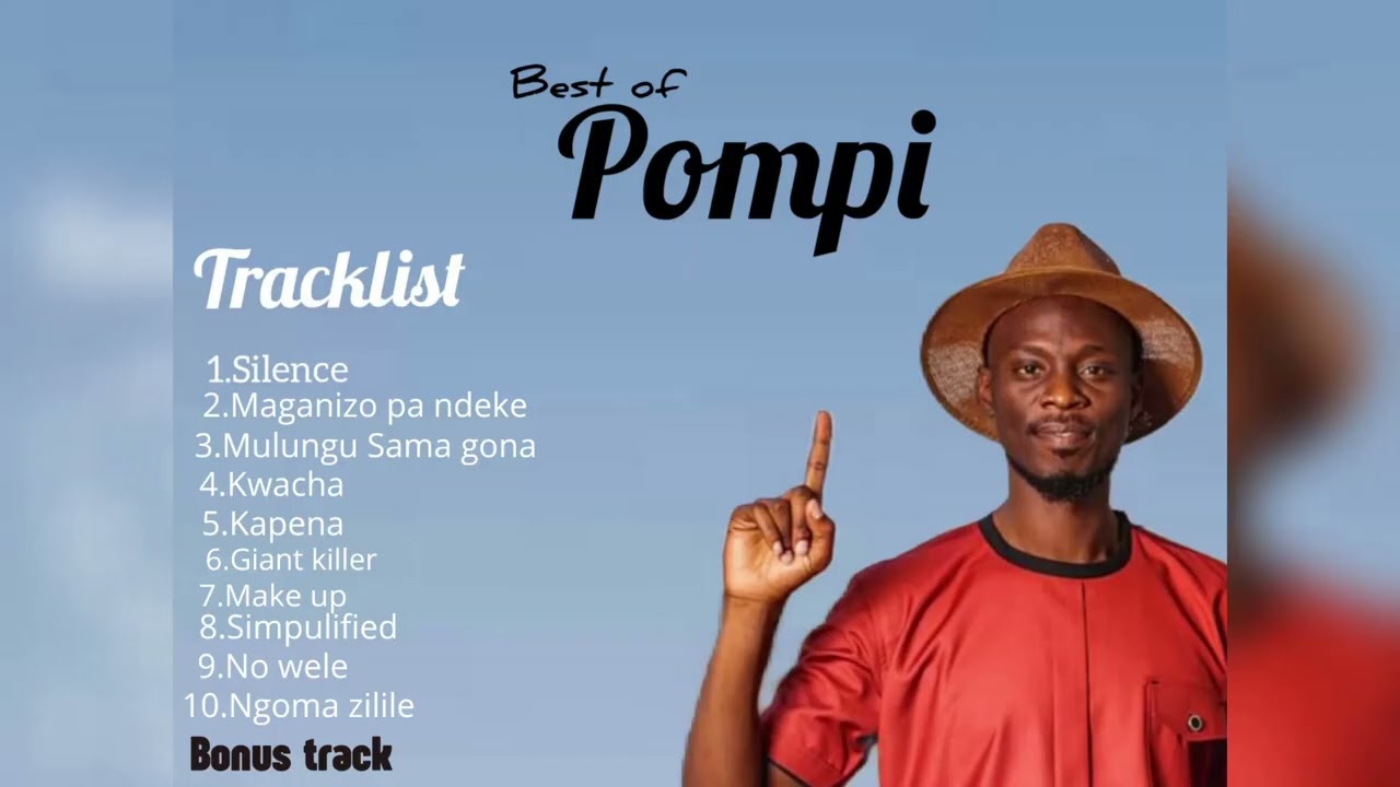 POMPI   Best songs 2022  Playlist of the best songs by pompi