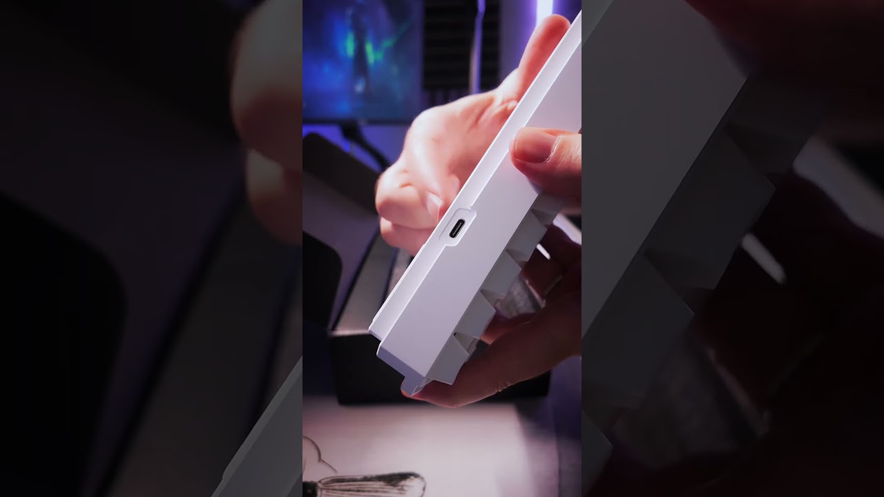 Compact, sleek, and lightning-fast ⚡ The FUN60 Ultra TMR brings speed with style.