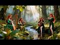 Mystical Celtic Forest | Relaxing Harp &amp; Flute Music