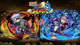 Naruto Storm 3 Kakashi Vs Yugito, Random Match