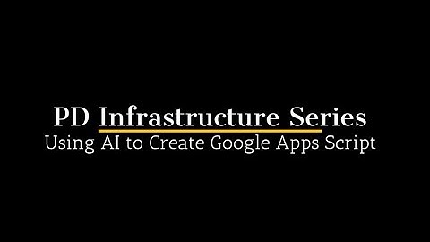 AI Generated Google Apps Script AI Video