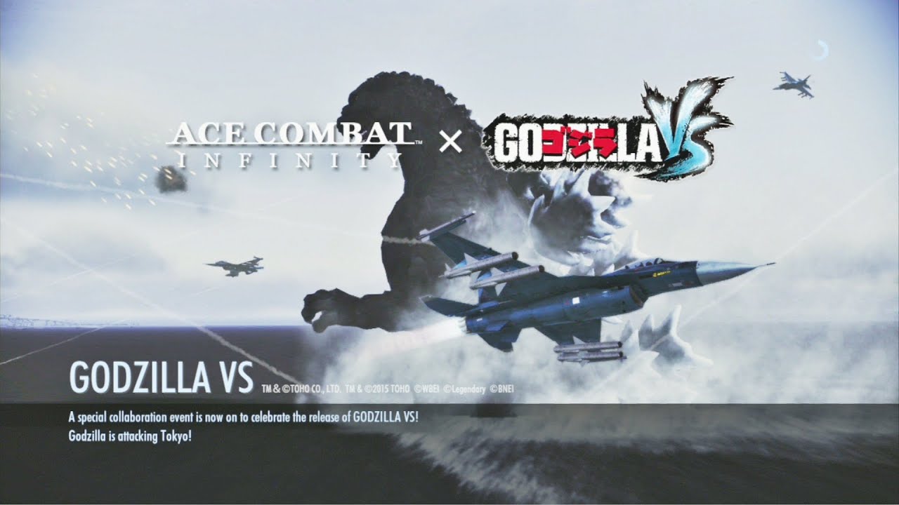 Featured image of post Ace Combat Infinity Godzilla Ace combat infinity 2014 bandai namco entertainment inc