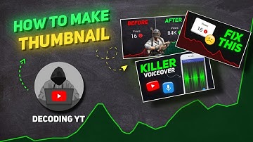 Decoding YT: Secrets to Creating Eye-Catching Thumbnails