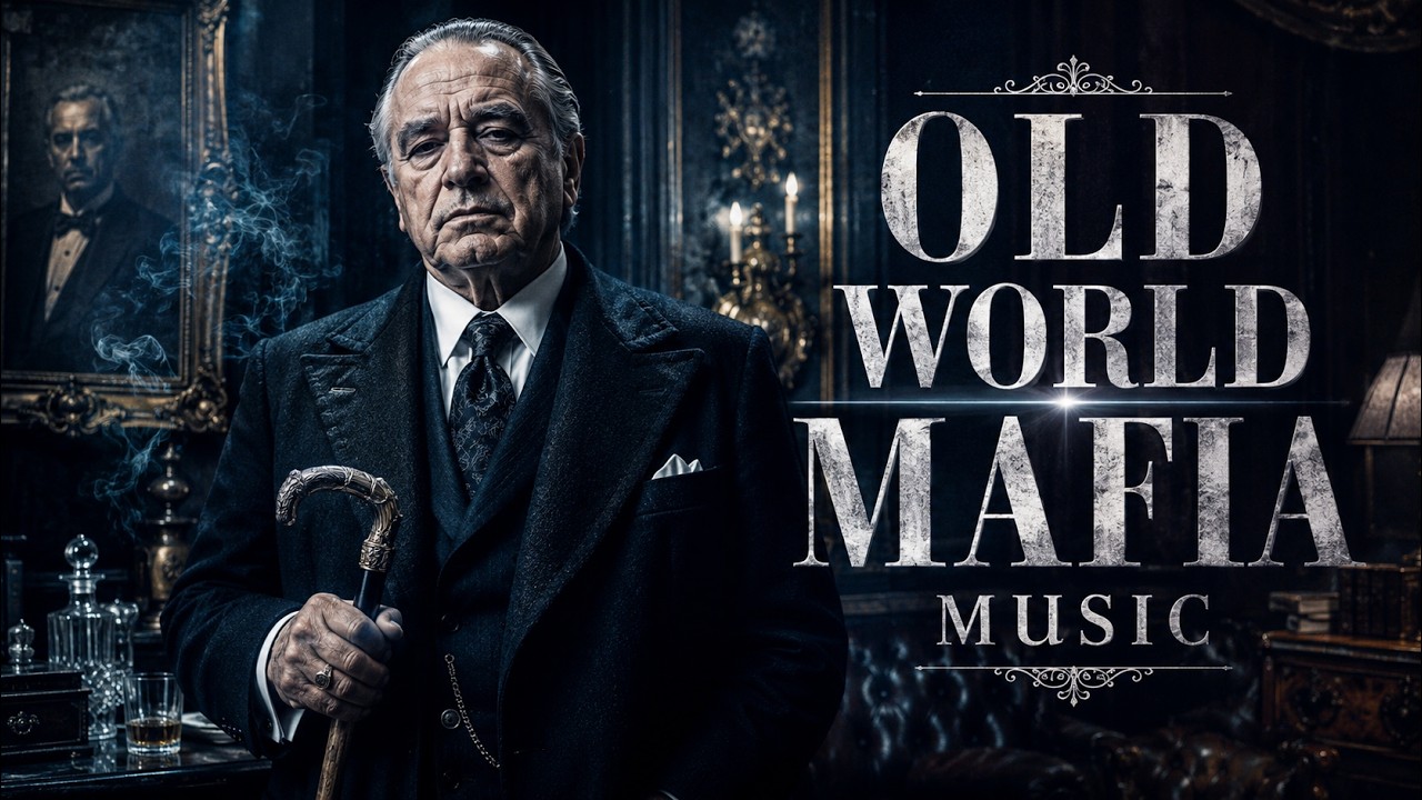 Vintage Mafia Playlist Music | Old World Mafia Ambience | Inspired