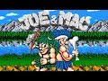 Полное прохождение (((SEGA))) Joe & Mac - Caveman Ninja / Джо и Мак - Пещерные Ниндзя