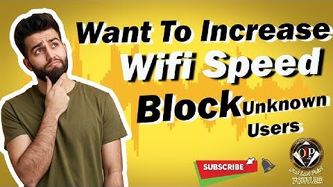 How To Change WiFi Password in Mobile/PC Easy Method 2023