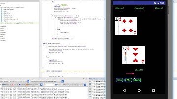 Android_Studio: BlackJack Part 19 --Win