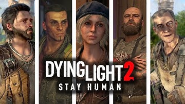 Dying Light 2 The Only Way Out - Sophie