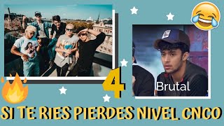 SI TE RIES PIERDES NIVEL CNCO 4!!! Videos Random de Instagram