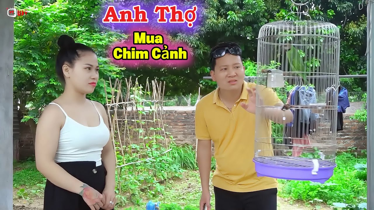 Câu Chuyện Dở Khóc Dở Cười Khi Vợ Gọi Thợ Đến Bán Chim Cảnh – Cái Kết Không Ai Ngờ | Phim Hài Hước