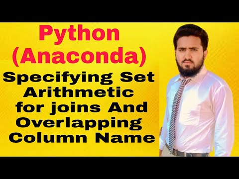 Specifying Set Arithmetic for joins And Overlapping Column Name Python ...