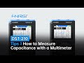 FNIRSI DST-210 Oscilloscope Multimeter | How to Measure Capacitance Accurately#fnirsi #multimeter