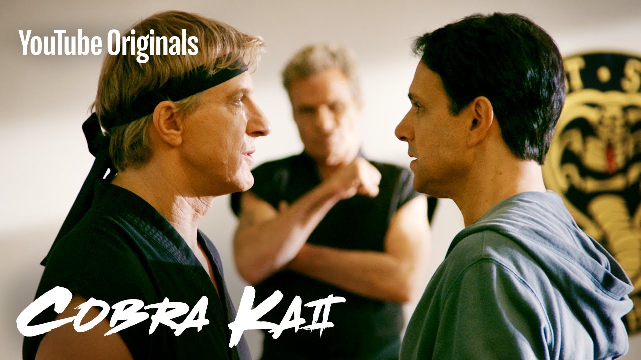 Cobra Kai Season 2 I Now Streaming Free For A Limited Time Youtube